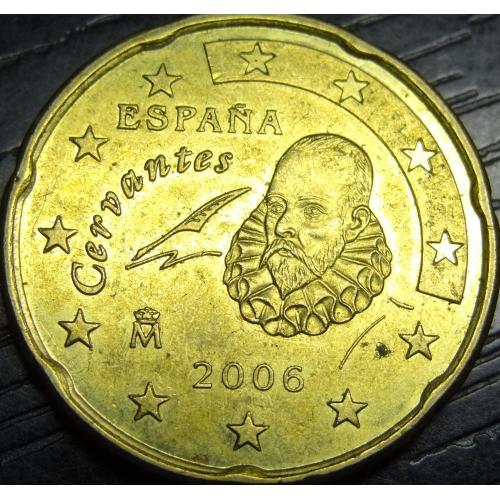 20 євроцентів 2006 Іспанія