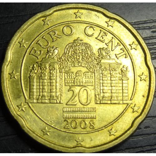 20 євроцентів 2008 Австрія