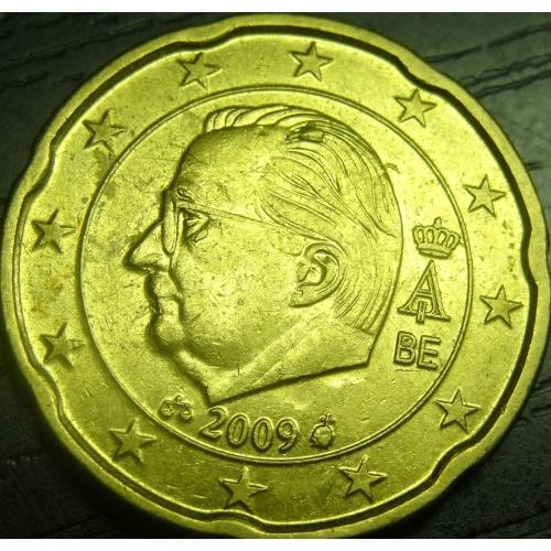 20 євроцентів 2009 Бельгія