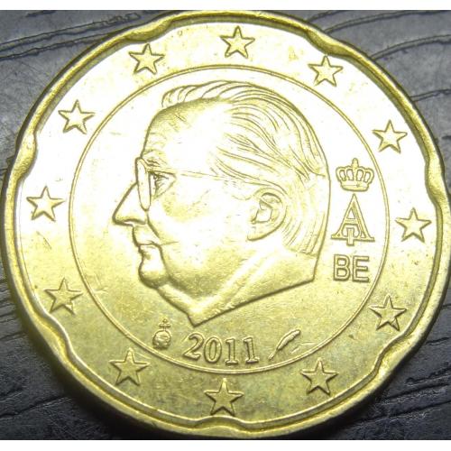 20 євроцентів 2011 Бельгія