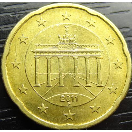 20 євроцентів 2011 F Німеччина