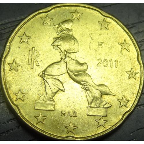 20 євроцентів 2011 Італія