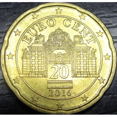 20 євроцентів 2016 Австрія