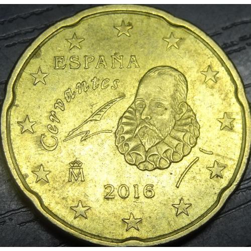 20 євроцентів 2016 Іспанія