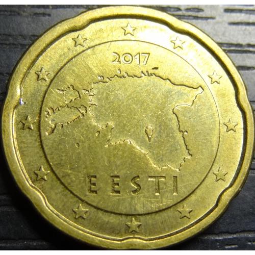 20 євроцентів 2017 Естонія
