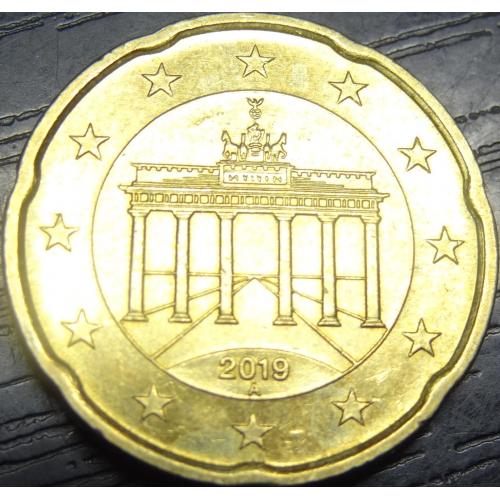 20 євроцентів 2019 A Німеччина