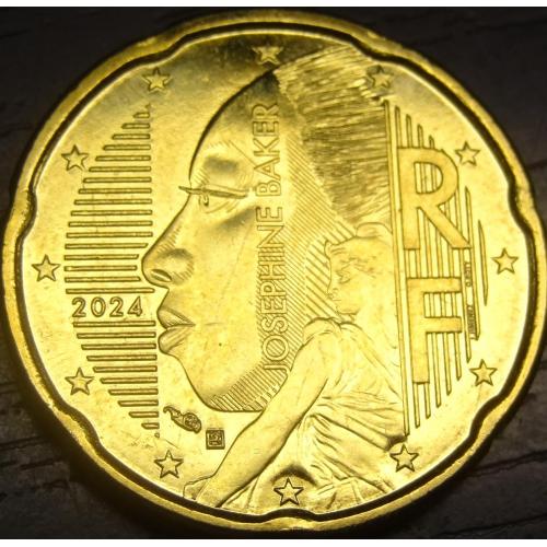 20 євроцентів Франція 2024 UNC