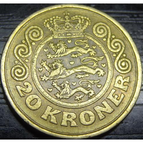 20 крон 1990 Данія