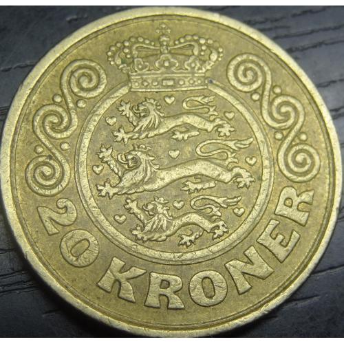20 крон 1990 Данія