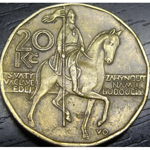 20 крон 1999 Чехія
