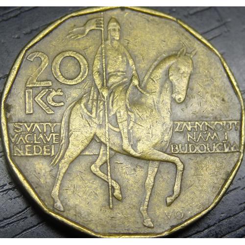 20 крон Чехія 1993