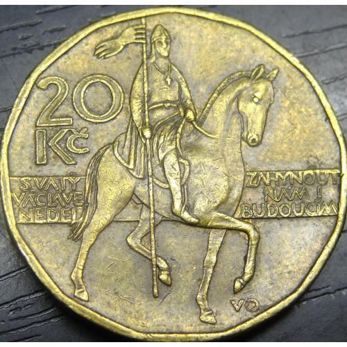 20 крон Чехія 2004