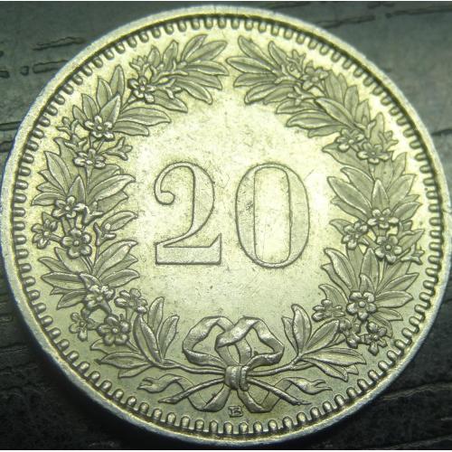 20 рапенів 2004 Швейцарія