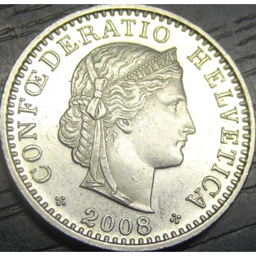20 рапенів 2008 Швейцарія