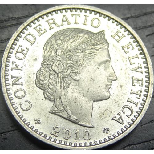 20 рапенів 2010 Швейцарія