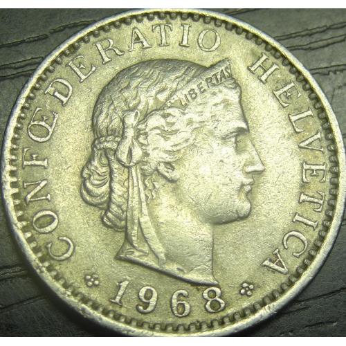 20 рапенів 1968 Швейцарія