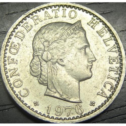 20 рапенів 1976 Швейцарія