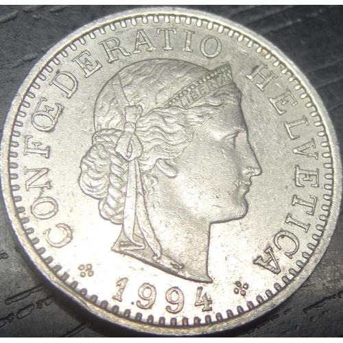 20 рапенів 1994 Швейцарія