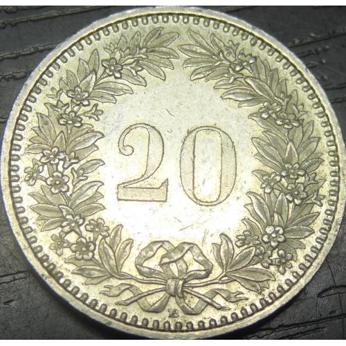 20 рапенів 2005 Швейцарія