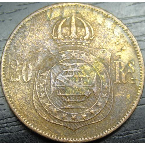 20 рейсів Бразилія 1868