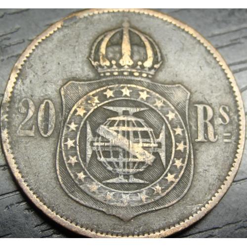 20 рейсів Бразилія 1869 RS