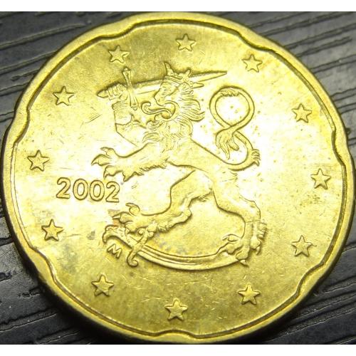 20 євроцентів 2002 Фінляндія