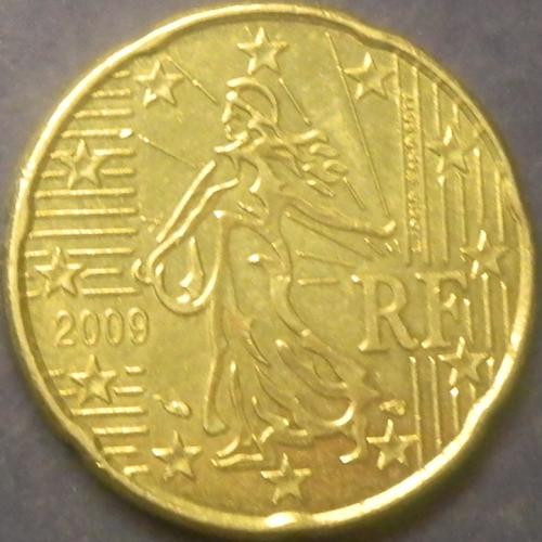 20 євроцентів 2009 Франція