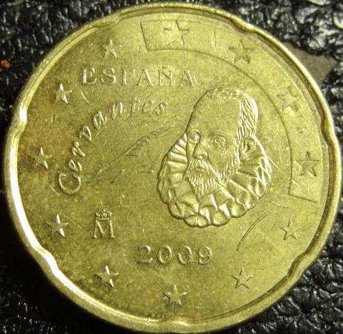 20 євроцентів 2009 Іспанія