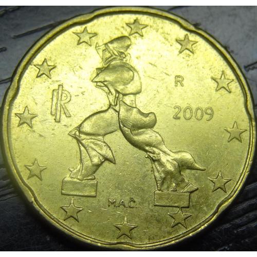 20 євроцентів 2009 Італія