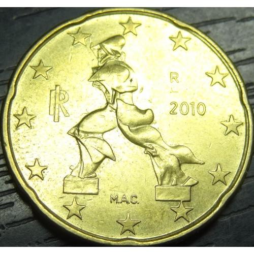 20 євроцентів 2010 Італія