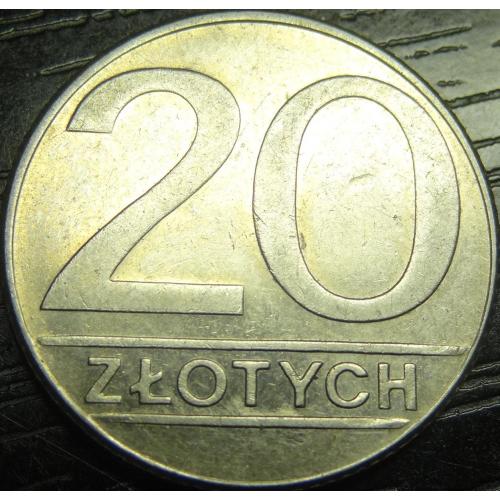 20 злотих Польща 1989
