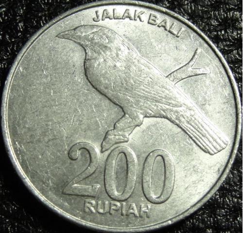 200 рупій 2003 Індонезія