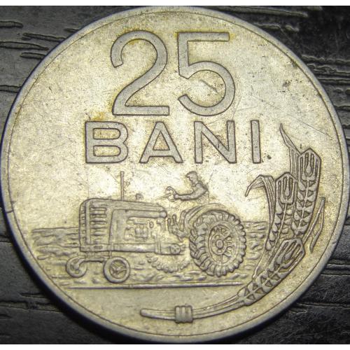 25 бані Румунія 1960