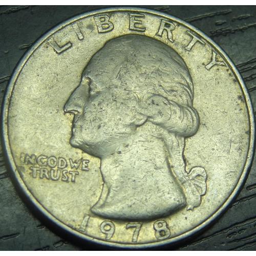 25 центів 1978 США