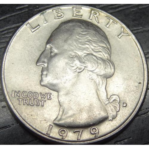 25 центів 1979 D США