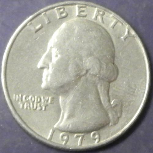 25 центів 1979 США