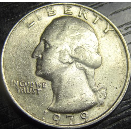 25 центів 1979 США