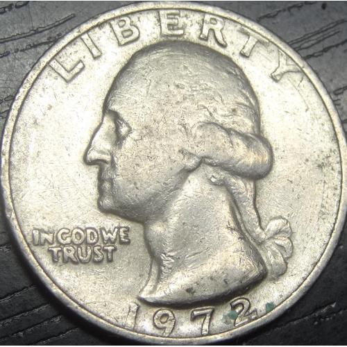 1/4 долара 1972 США