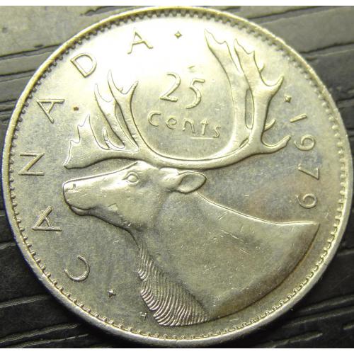 25 центів 1979 Канада