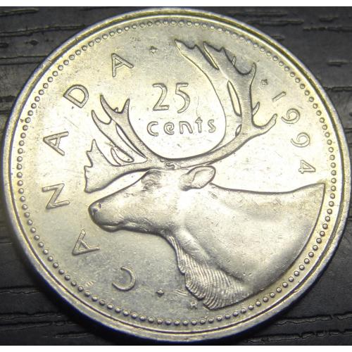 25 центів 1994 Канада