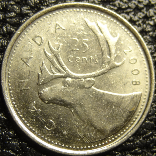 25 центів 2008 Канада