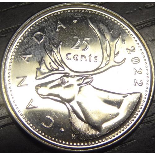 25 центів 2022 Канада