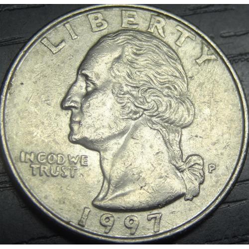 1/4 долара 1997 P США