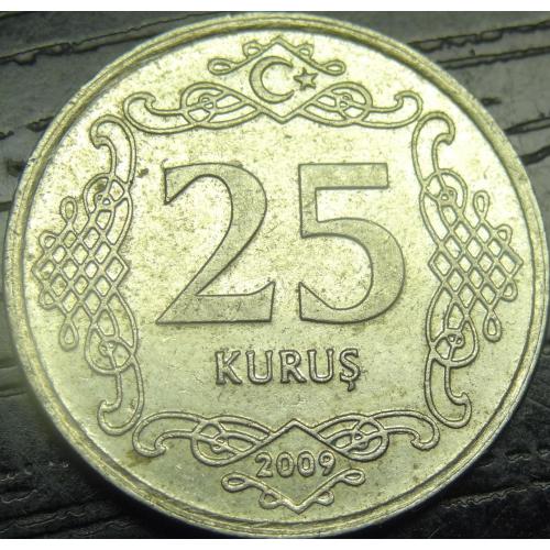 25 курушів 2009 Туреччина