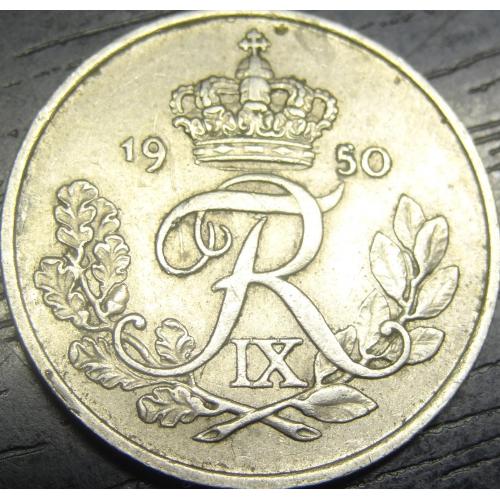 25 оре 1950 Данія