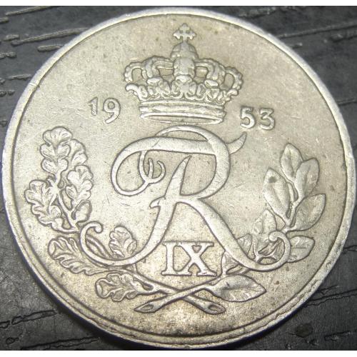 25 оре 1953 Данія