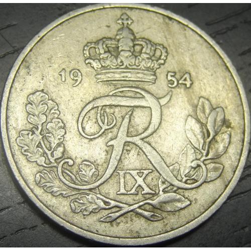 25 оре 1954 Данія