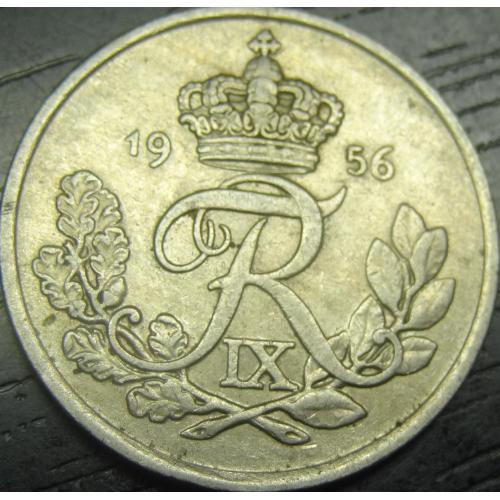 25 оре 1956 Данія