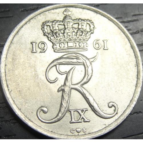 25 оре 1961 Данія