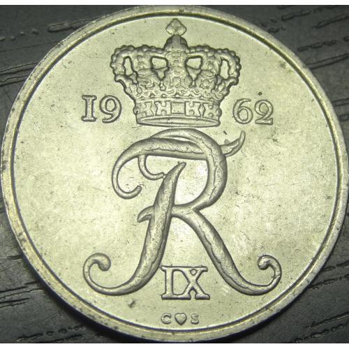 25 оре 1962 Данія